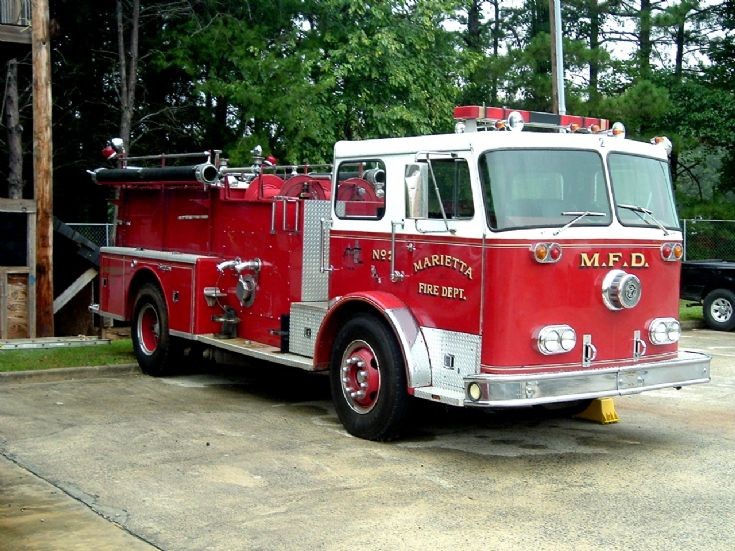 City of Marietta Fire Department - No. 2