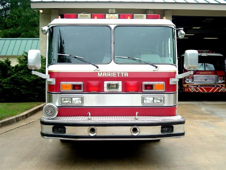City of Marietta Fire Department - E-One