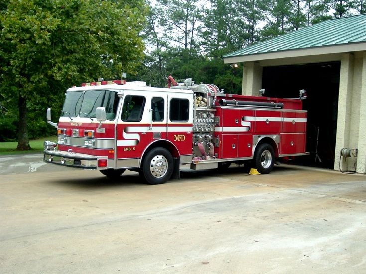 Marietta Fire Department (Georgia) training