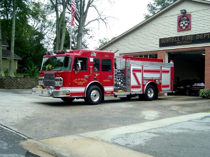 Austell Fire Department (Georgia) Cobb County Area