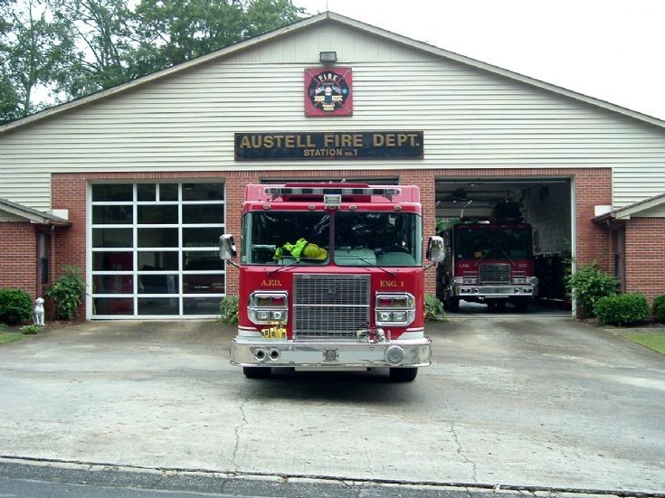Austell Fire Department (Georgia) - Smeal