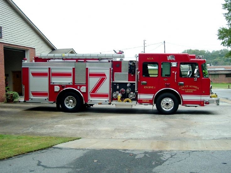 Austell Fire Department (Georgia) - Engine 1