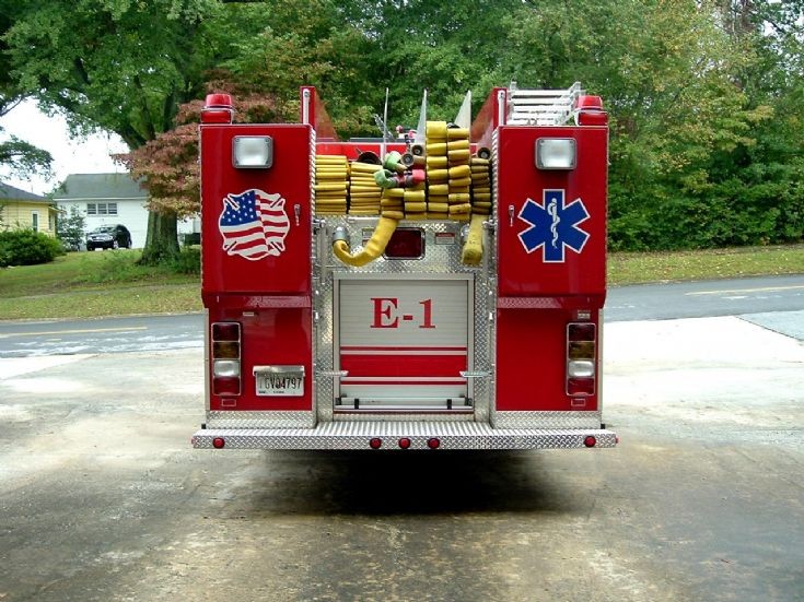 Austell FD (Georgia) Cobb County Area - E-1