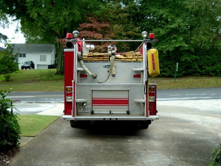 AFD (Georgia) Cobb County Area older engine