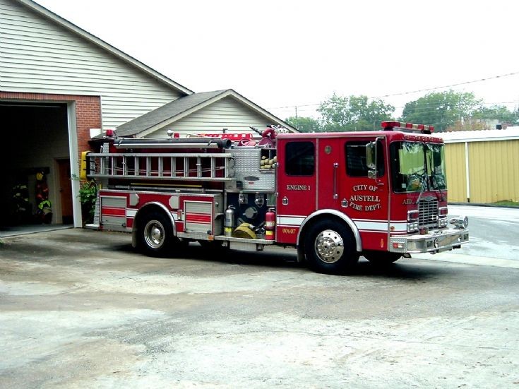 Austell Fire Department (Georgia) - HME