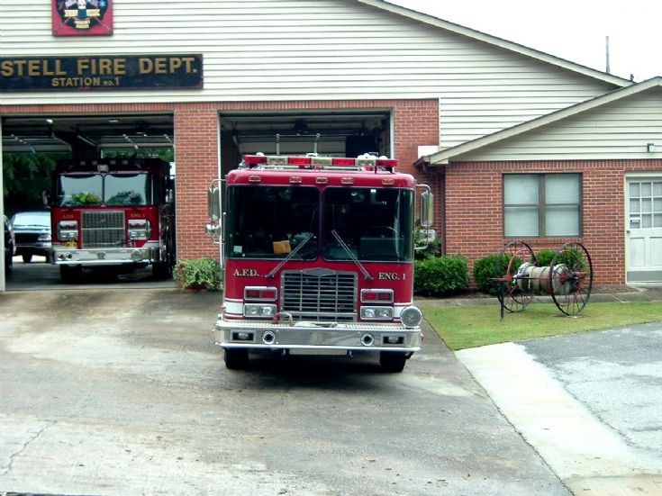 Austell FD (Georgia) Cobb County Area Station 1
