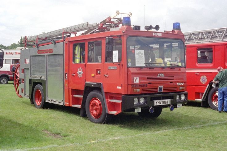 Shelvoke and Drewery PE (YVH186T) Teesside 1998.