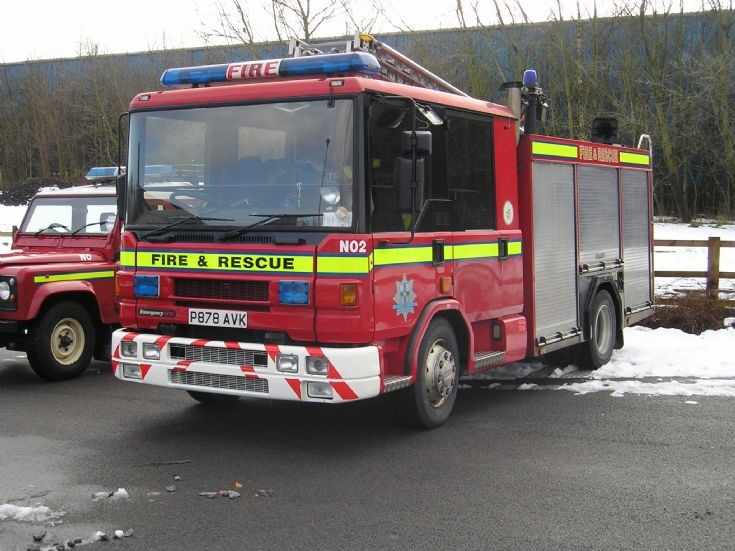 Dennis Sabre/E-one of Durham Brigade 2007.