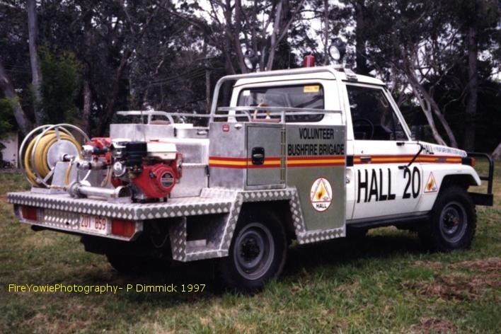 ACT Bushfire Service- HALL 20 (1997)