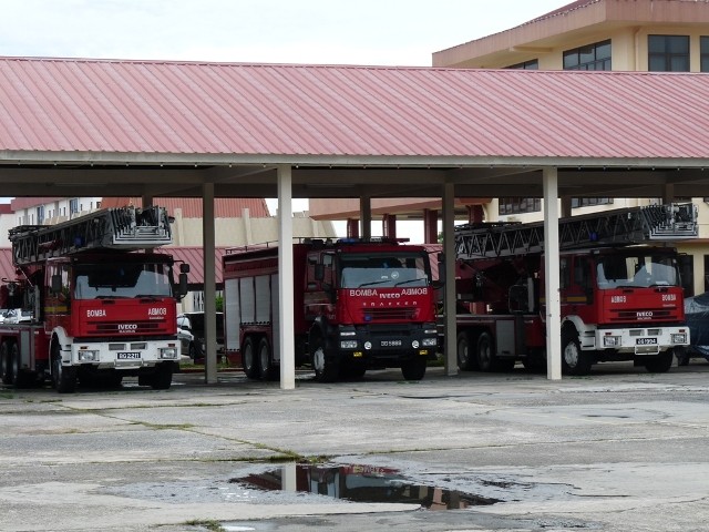 BFRD Iveco fire appliances