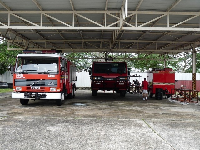 BFRD Special Squad garage