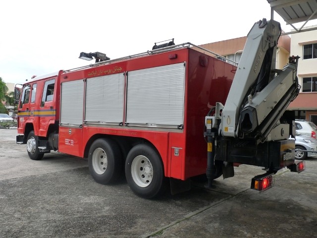 Rear view of MRU1