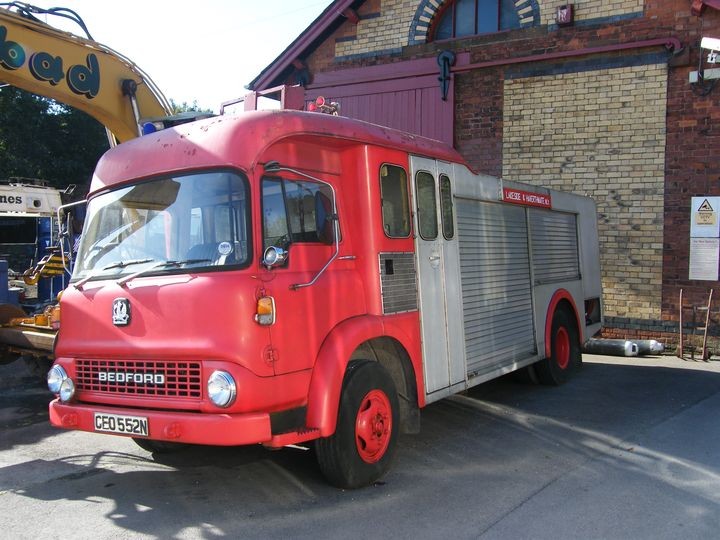 Lakeside & Haverthwaite Railway Bedford TK