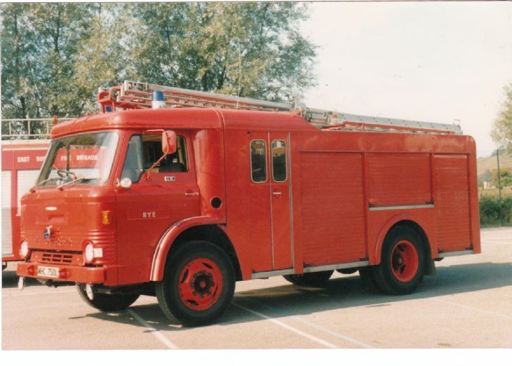 Ford WTL at Rye
