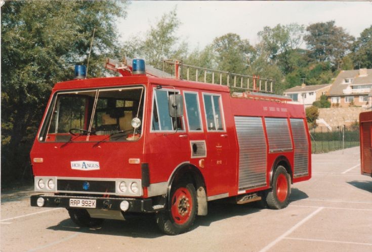 Bedford HCB Angus CSV at Rye.