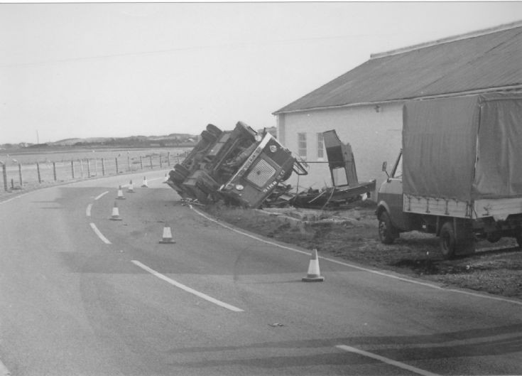 Rye's crashed Dennis.