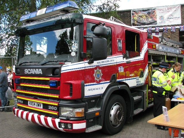 West Sussex Scania HX04UWY