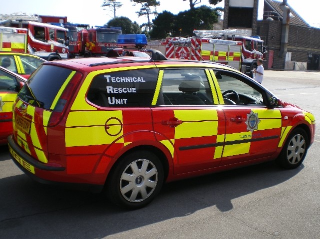 West Sussex Technical Rescue Unit