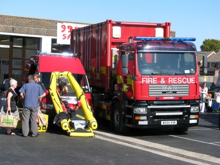 West Sussex Prime Mover and Technical Rescue Unit
