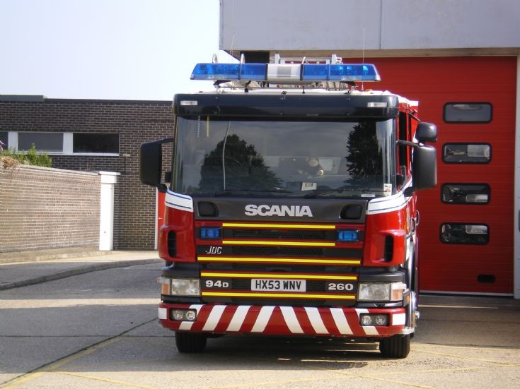 West Sussex Scania 260 94D - HX53WNV