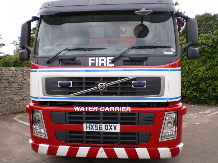 West Sussex Volvo Water Carrier - HX56OXV