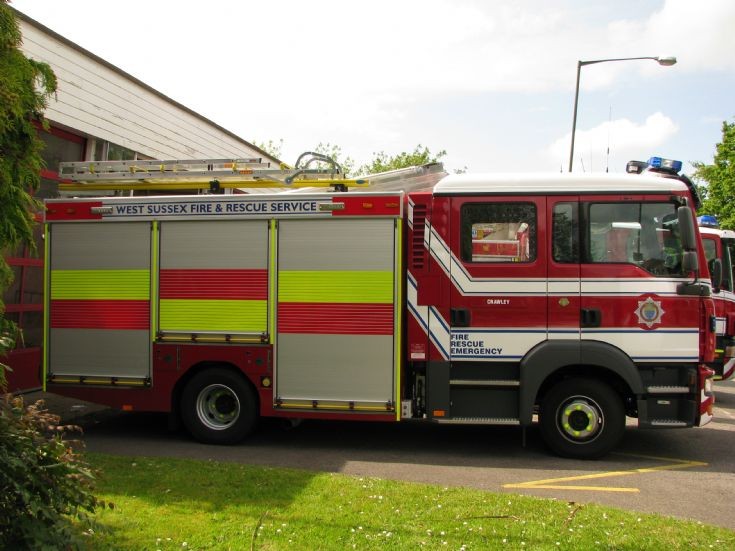 West Sussex FRS - MAN