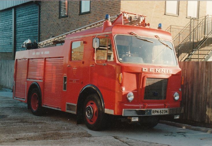 Dennis D Jag Herstmonceux.