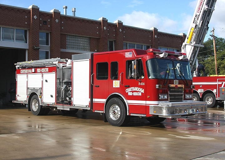 C'nooga Fire Rescue Squad #1