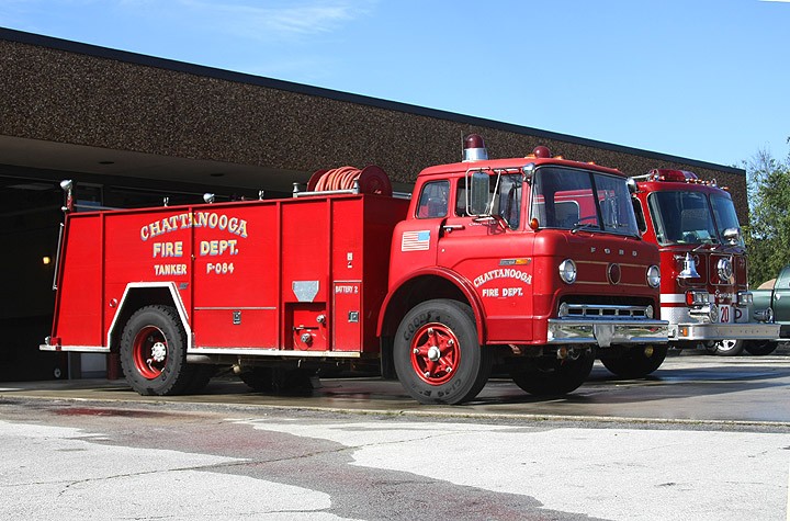 C'nooga Fire Rescue Tanker #20