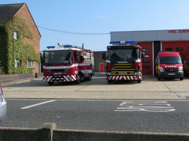 West Sussex Scania and Dennis Rapier