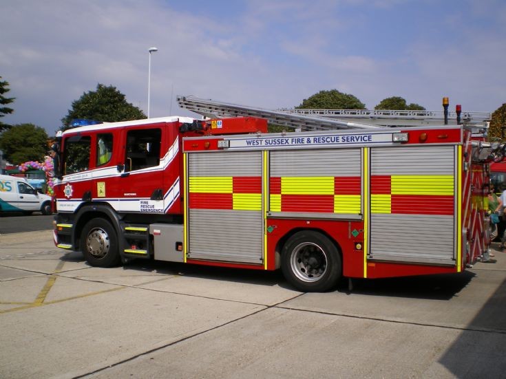 West Sussex FRS Scania