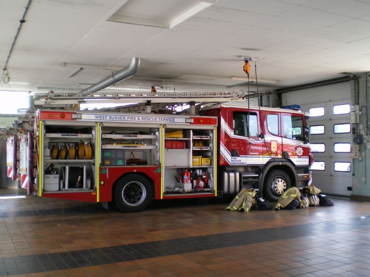 West Sussex Scania at Open Day