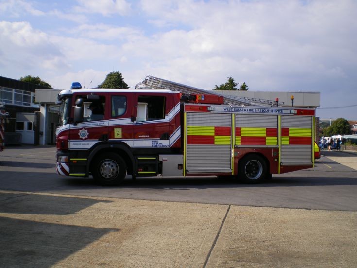 West Sussex Scania - Worthing