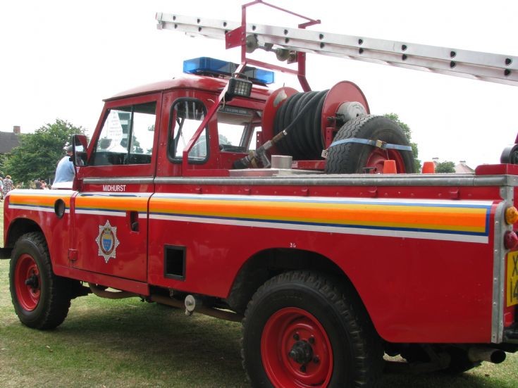 West Sussex ExMidhurst Landrover