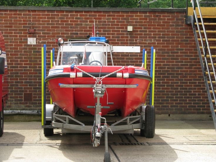 West Sussex Rescue Boat