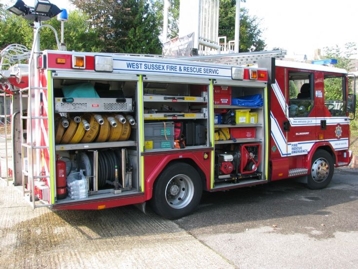 West Sussex Dennis Rapier at Open Day