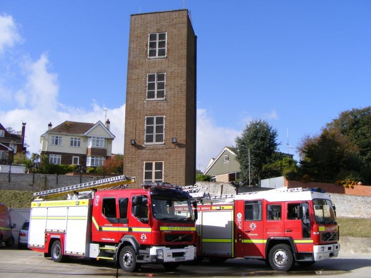 East Sussex Fire Rescue Service Newhaven
