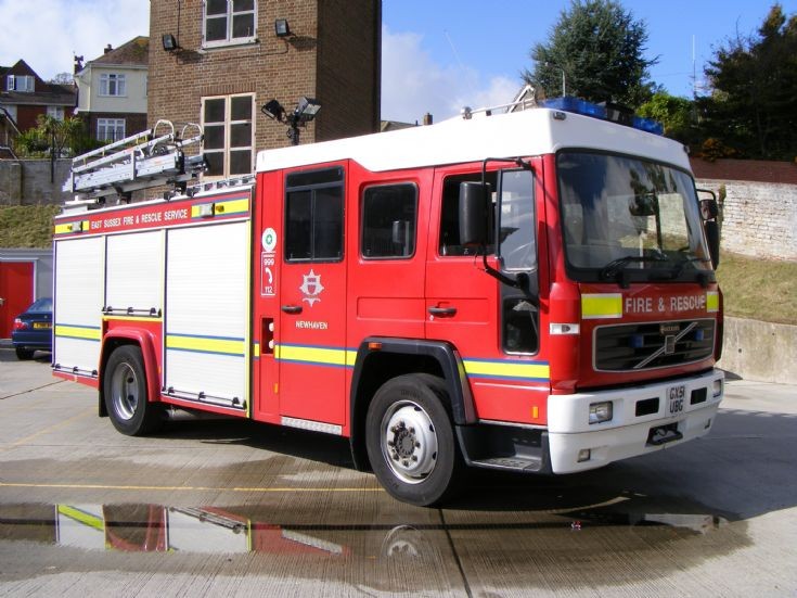 East Sussex Fire Rescue Service Newhaven pump