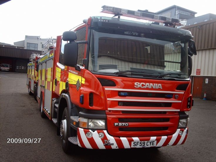 Strathclyde RP Scania P270