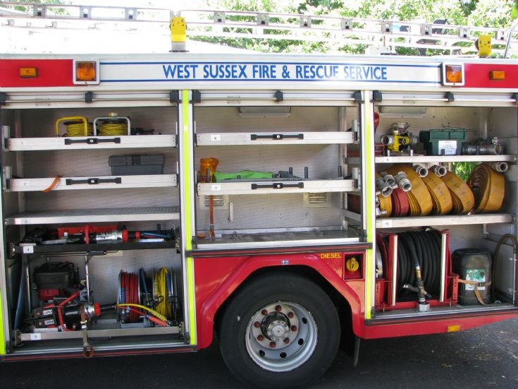 West Sussex Dennis Rapier Side