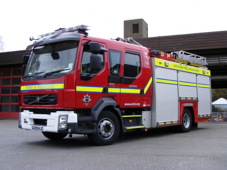East Sussex Fire Rescue Service
