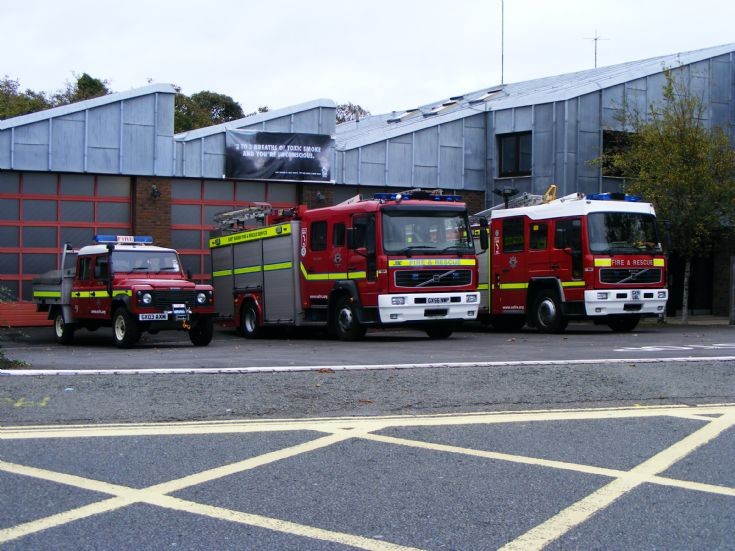 East Sussex Fire Rescue Service line-up