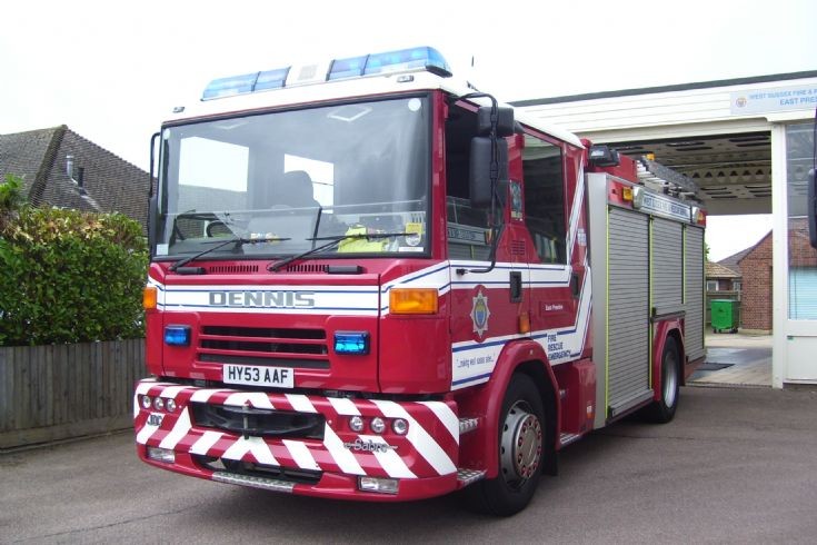 West Sussex Dennis Sabre.