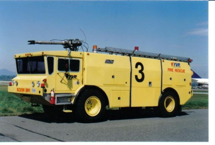 Fire Engines Photos - Scot CR3/CDN Foam Boss Mark 14A