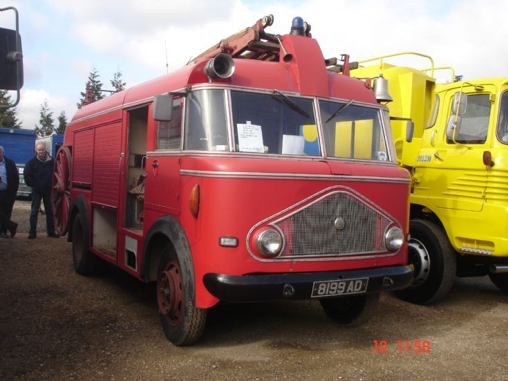 Bedford Miles water Tender Escape