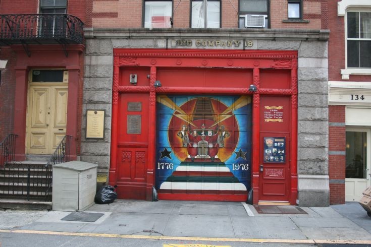 FDNY SQUAD 18 DOORS