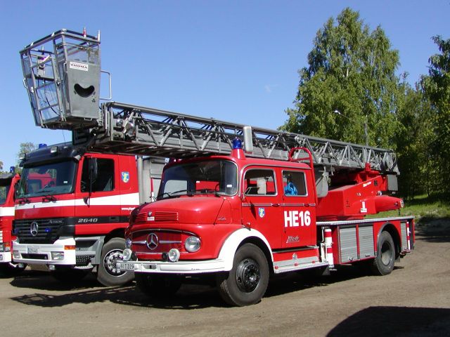 Mercedes ladder Finland