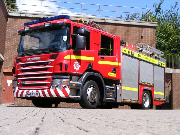 Kent Fire & Rescue Service 