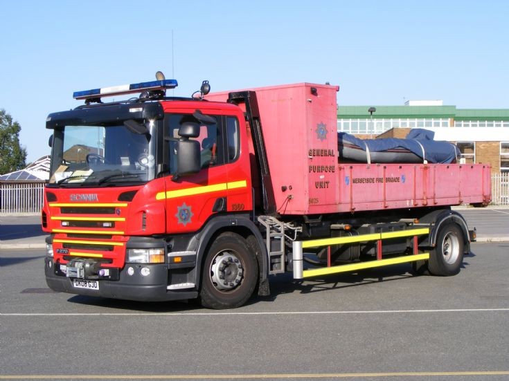 Merseyside Fire & Rescue Service Scania