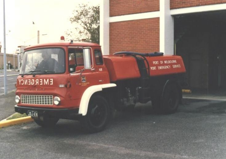 Australia - PES tanker 48